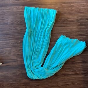 Splendid strapless maxi dress